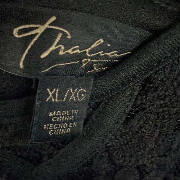 Thalia sodi black Dress size XL - Picture 4 of 5